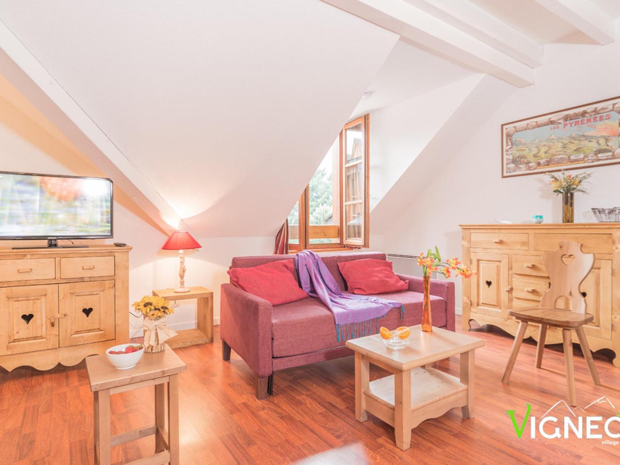Appartement Vignec, 3 pièces, 8 personnes - FR-1-504-57 Extérieur photo